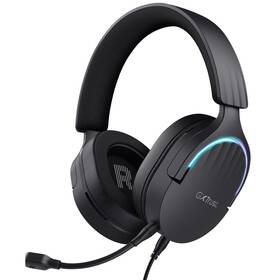 Headset Trust GXT 490 FAYZO, USB černý

