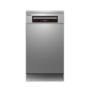 Myčka nádobí Toshiba DW-10F2EE(S)-CZ stříbrná

