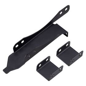 Držák AKASA PCI Slot Bracket for 120mm Fans černý

