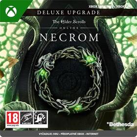  Bethesda Xbox The Elder Scrolls Online Deluxe Upgrade: Necrom - elektronická licence 
