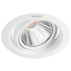 Vestavné svítidlo Philips Pomeron Dim 070, 7W, teplá bílá bílé

