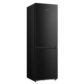 Chladnička s mrazničkou Hisense RB5K330GSFC černá barva
