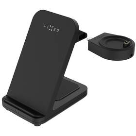 Bezdrátová nabíječka FIXED Powerstation pro Garmin, až pro 3 zařízení černá barva
