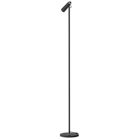 Stojací lampa IMMAX LED TIT černá

