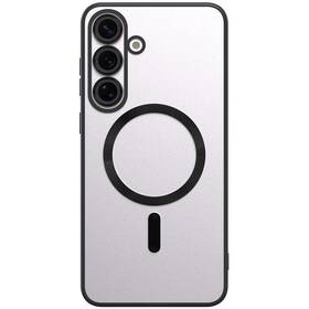 Kryt na mobil WG Magic Eye Magnet na Samsung Galaxy S25 FE 5G černý/průhledný

