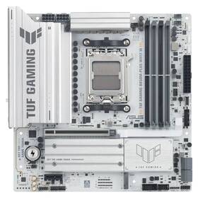 Základní deska Asus B850M-PLUS WIFI7 WHITE bílá

