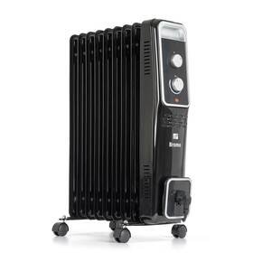 Olejový radiátor G21 Bromo černá barva
