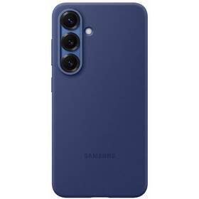 Kryt na mobil Samsung Silicone na Galaxy S25 modrý

