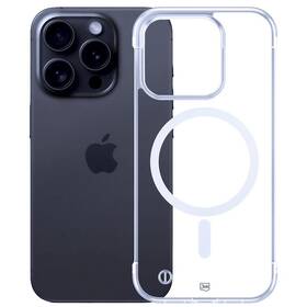 Kryt na mobil 3mk Just20g MagCase na Apple iPhone 16 Pro Max průhledný

