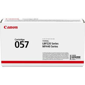 Toner Canon CRG 057, 3100 stran černý

