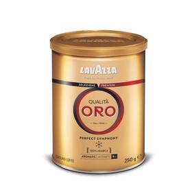 Káva mletá Lavazza Qualitá Oro 250 g 
 Káva mletá Lavazza Qualitá Oro 250 g