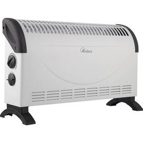 Teplovzdušný konvektor Ardes 4C06 bílá barva
