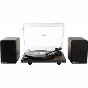 Gramofon Victrola VTTS-1 hnědá barva
