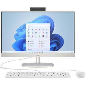 Počítač All In One HP 24-cr0023nc + Game Pass předplatné na 2 měsíce bílý


