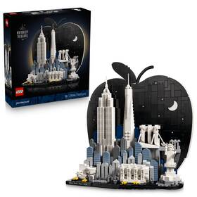 Stavebnice LEGO® Architecture 21066 New York – Velké jablko 

