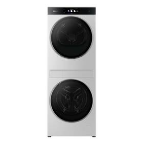 Prací věž Haier CLC108NU1-S bílá

