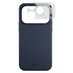 Kryt na mobil Epico Leather Pro Mag+ Apple iPhone 17 Pro Max / 18 Pro Max Qi2 & MagSafe modrý

