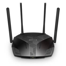 Router Mercusys MR80X černý


