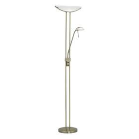 Stojací lampa Eglo Baya bronzová


