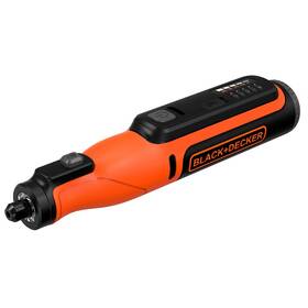 Přímá bruska Black-Decker BCRT8IK-XJ (s baterií) 
 Přímá bruska Black-Decker BCRT8IK-XJ (s baterií)