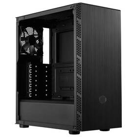 Case Cooler Master MB600L V2 TG + zdroj 650W 80+ Bronze černá

