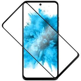 Tvrzené sklo FIXED Full-Cover na Motorola Moto G15/Power černé

