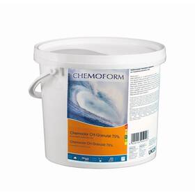 Bazénová chemie Chemoform Chlór granulát 3 kg 

