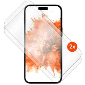 Tvrzené sklo FIXED na Apple iPhone Air (2 ks) 

