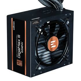 Zdroj Zalman GigaMax III 650W černý

