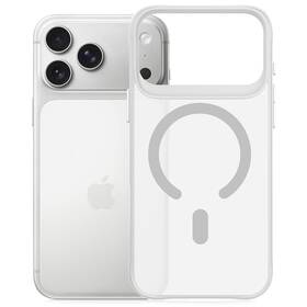 Kryt na mobil 3mk HARDY Hazy MagCase na Apple iPhone 17 Pro bílý

