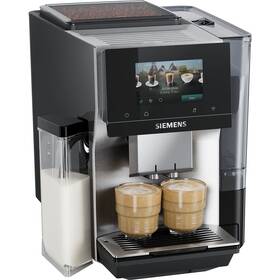 Automatický kávovar Siemens TQ727E03 černý/nerez

