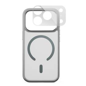 Kryt na mobil Epico HeroMatte Pro Mag+ na Apple iPhone 17 Pro Max šedý


