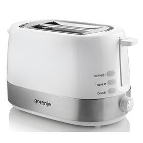 Topinkovač Gorenje T850WE bílý


