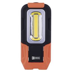 Svítilna EMOS 3W COB LED, na 3x AAA 

