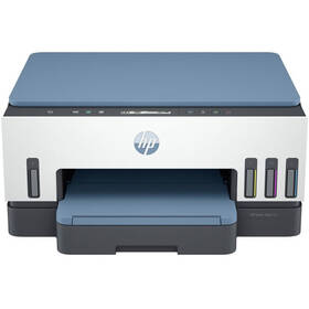 Tiskárna multifunkční HP Smart Tank 725 bílá/modrá

