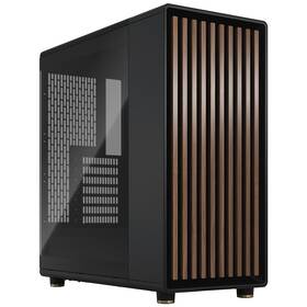 Case FRACTAL DESIGN Charcoal Black Tempered Glass Light Tint černá

