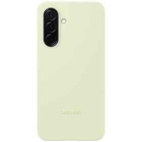 Kryt na mobil Samsung Silicone na Galaxy A36 zelený

