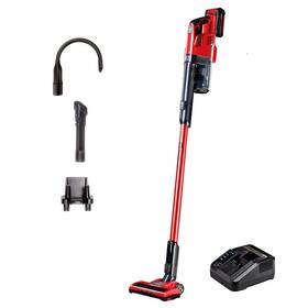 Tyčový vysavač Einhell TE-SV 18 Li SET (1x4,0Ah) červený

