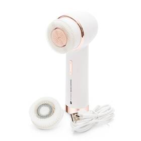 Čisticí kartáček Rio Pure Cleanse Deep Cleansing & Exfoliating Facial Brush bílý

