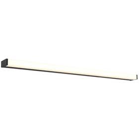 Podlinkové svítidlo TRIO Fabio, 120 cm černé

