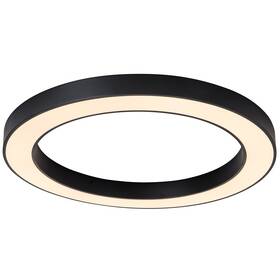 Stropní svítidlo IMMAX NEO PASTEL SLIM SMART 95 x 7cm 68W  Zigbee 3.0, TUYA černé

