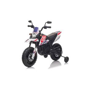 Elektrická motorka ELJET® Aprilia RX125 bílá


