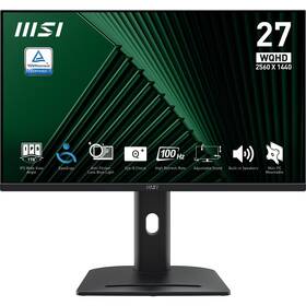 Monitor MSI PRO MP275QPG černý

