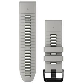 Řemínek Garmin QuickFit (26 mm) šedá barva
