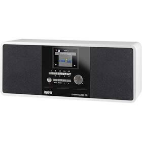 Internetový radiopřijímač s DAB+ Imperial DABMAN i200 CD bílá barva
