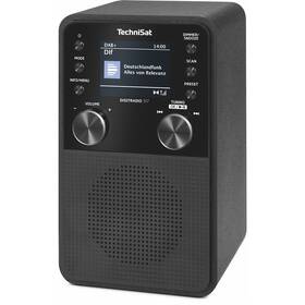Radiopřijímač s DAB+ Technisat DIGITRADIO 317 BT černý

