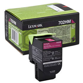 Toner Lexmark 70C2HM0, 3000 stran, pro CS510de, CS410dn, CS310dn, CS310n, CS410n purpurový

