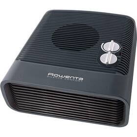 Teplovzdušný ventilátor Rowenta SO5115F0 černá barva
