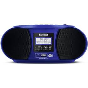 Radiopřijímač DAB+/CD Technisat DIGITRADIO 1990 modrá barva
