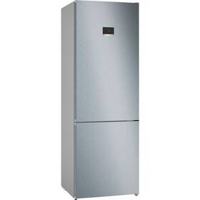 Chladnička s mrazničkou Bosch KGN497LDF PerfectFit kov
